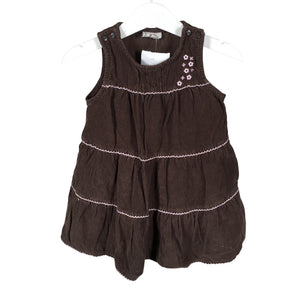 Unisex Fixoni - Dress, size 74 - 80 - Brown (1)