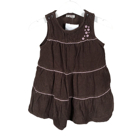 Unisex Fixoni - Dress, size 74 - 80 - Brown ()