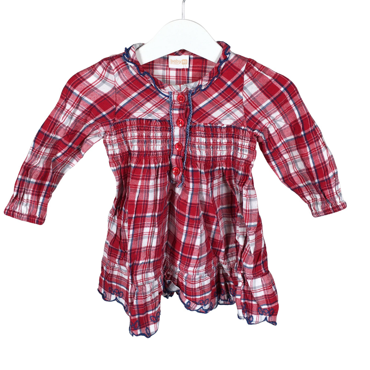 Unisex Lindex - Dress, size 74 - 80 - Red (1)