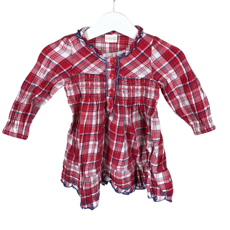 Unisex Lindex - Dress, size 74 - 80 - Red ()