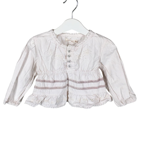 Unisex Name It - Blouse, size 74 - 80 - White ()