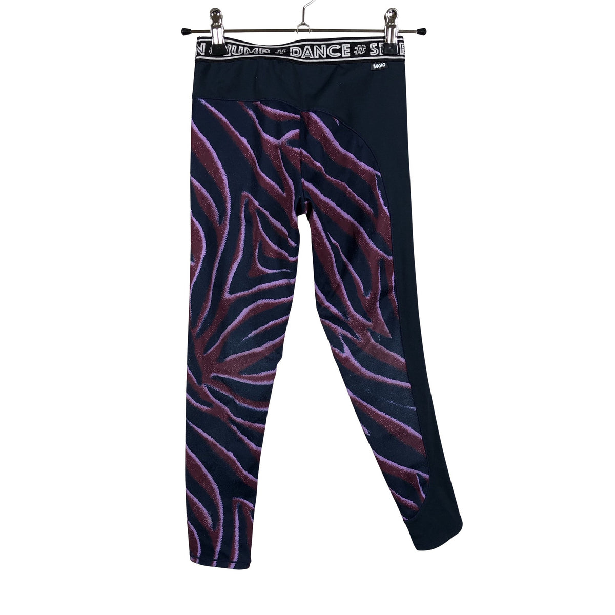 Unisex Molo Kids - Sports tights, size 122 - 128 - Blue (2)