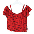 Unisex We - T-shirt, size 122 - 128 - Red ()