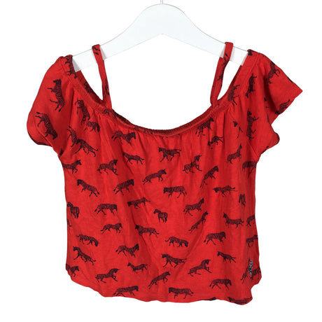 Unisex We - T-shirt, size 122 - 128 - Red ()
