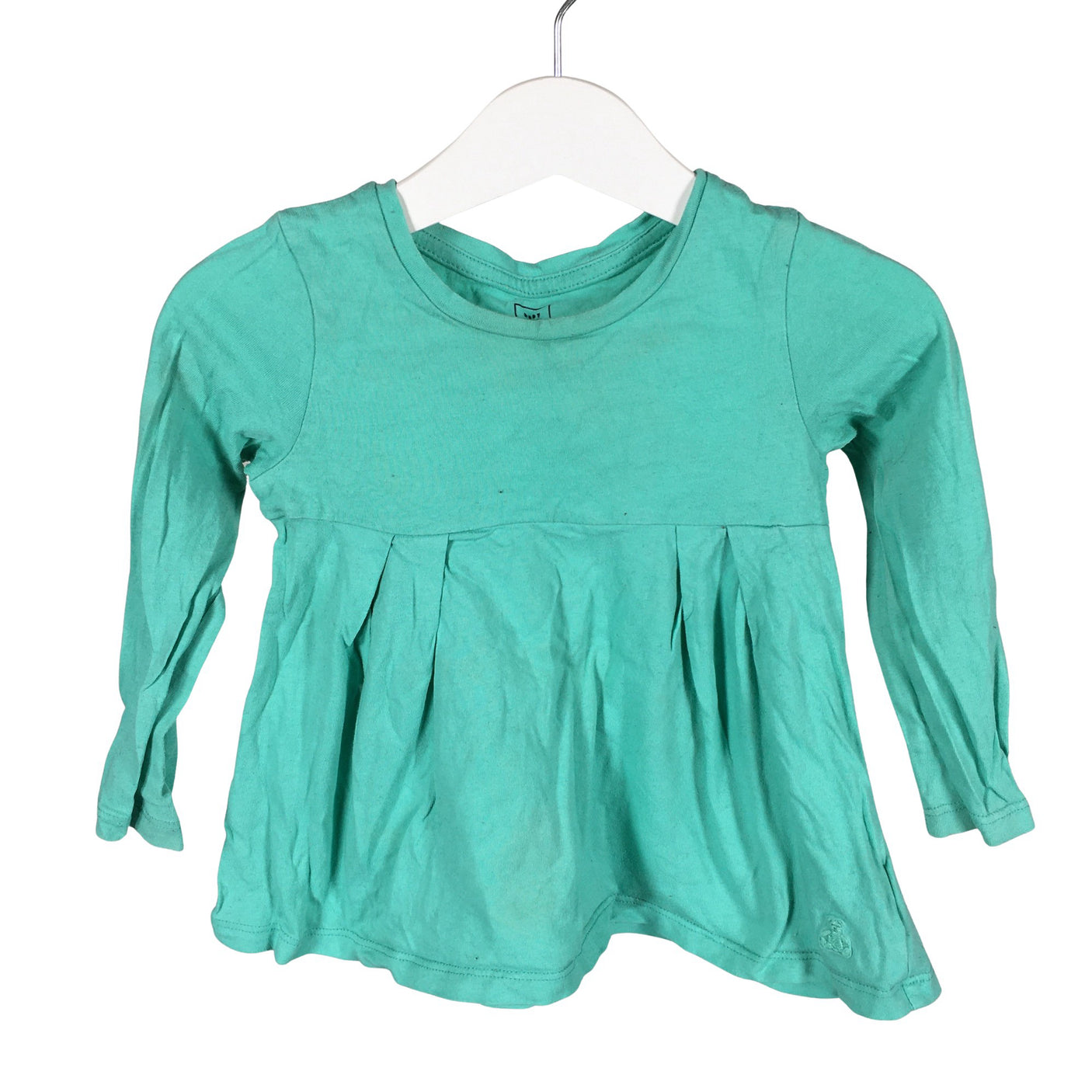 Unisex Gap - Tricot tunic, size 80 - 86 - Turquoise (1)
