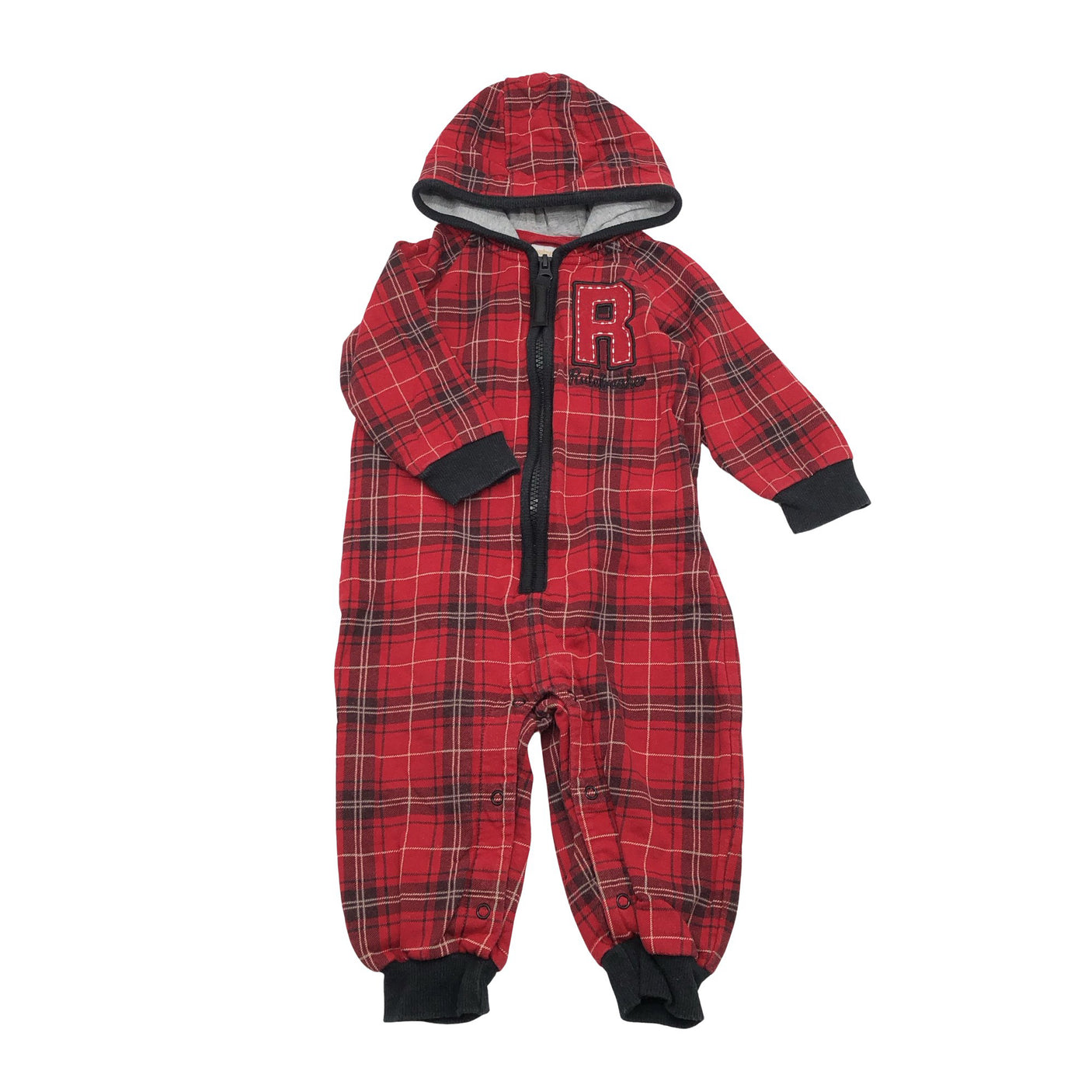 Unisex Lindex - Overalls, size 74 - 80 - Red (1)