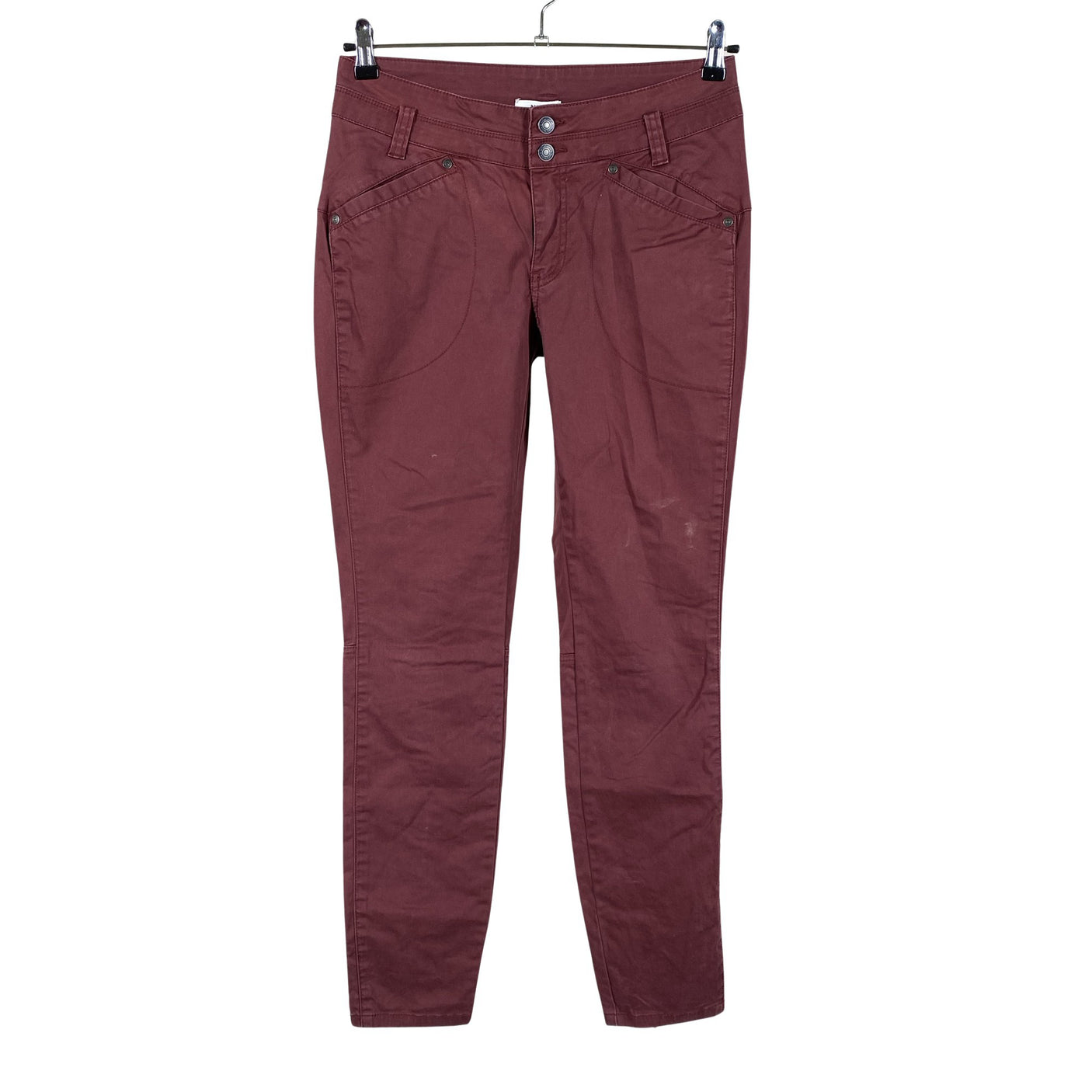 Unisex Noa Noa - Slacks, size W29 - Wine red (1)