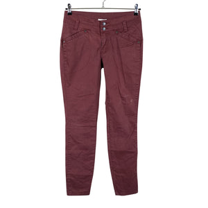 Unisex Noa Noa - Slacks, size W29 - Wine red (1)