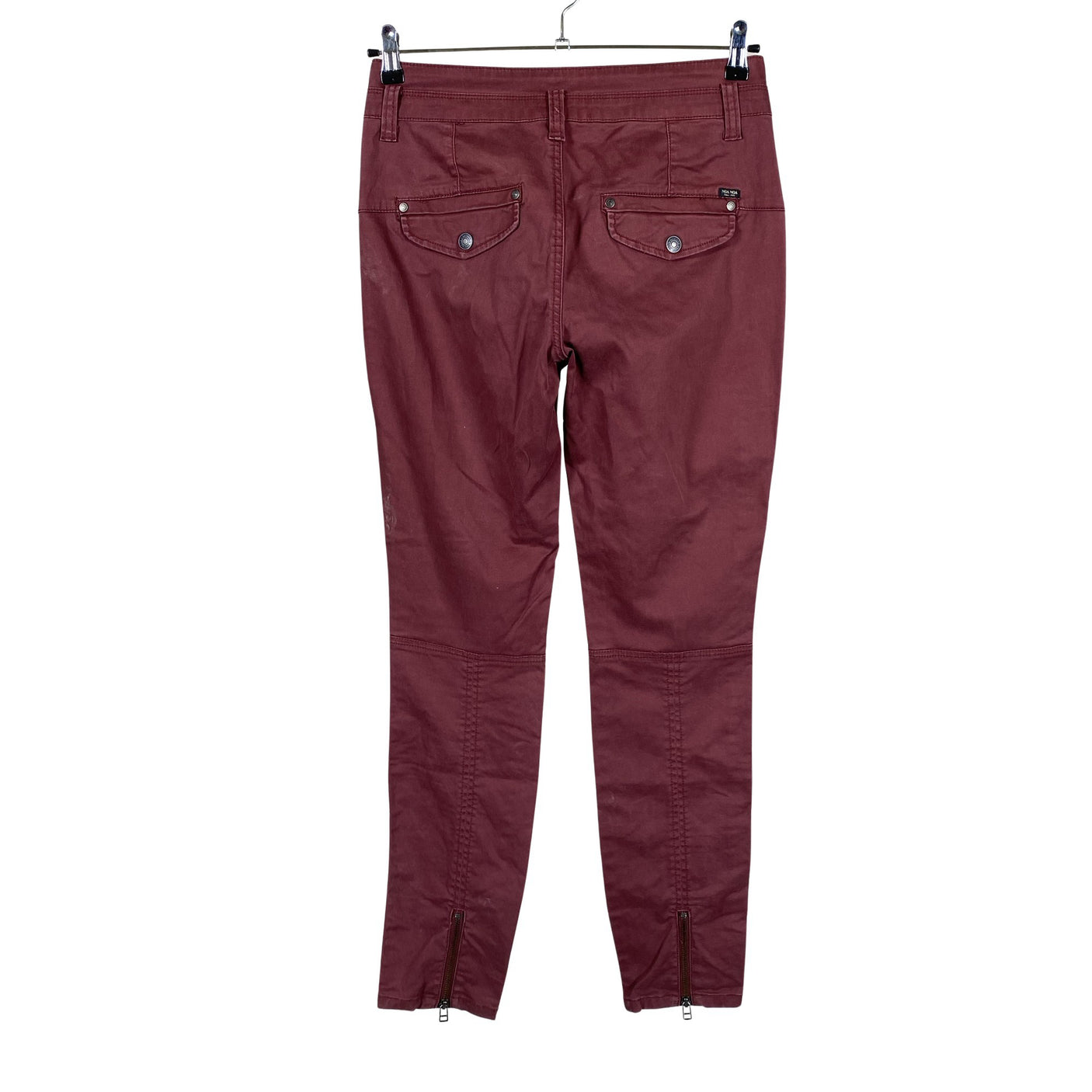 Unisex Noa Noa - Slacks, size W29 - Wine red (2)