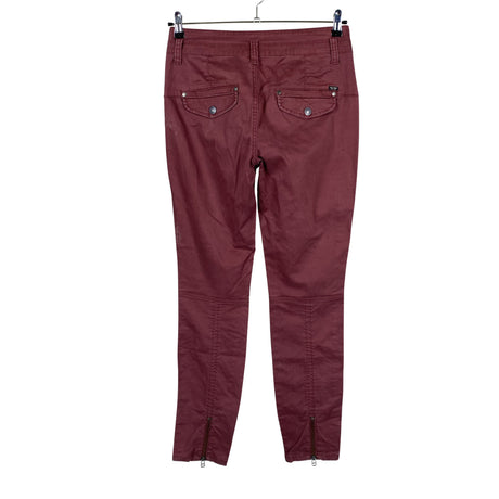 Unisex Noa Noa - Slacks, size W29 - Wine red (2)