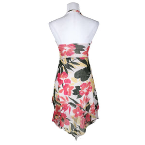 Unisex SisterS point - Schiffon dress, size 34 - White (2)