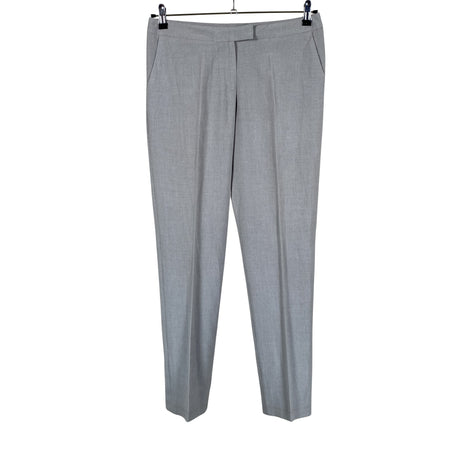 Unisex Calvin Klein - Straight leg trousers, size 38 - Gray ()