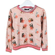 Unisex Lemon Beret - Tricot shirt, size 116 - 122 - Light pink ()