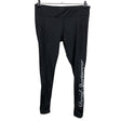 Unisex David - Sports tights, size 42 - Black ()
