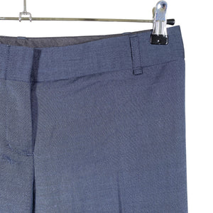 Unisex BCBG Maxazria - Straight leg trousers, size 38 - Gray (2)