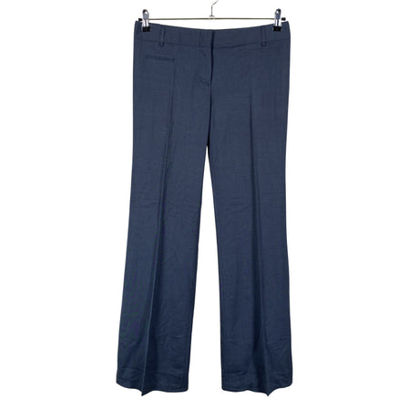 Unisex BCBG Maxazria - Straight leg trousers, size 38 - Gray ()
