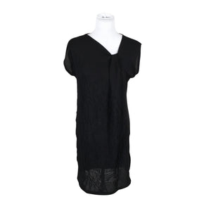 Unisex Desigual - Schiffon dress, size 40 - Black (1)