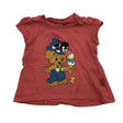 Unisex Lindex - T-shirt, size 68 - 74 - Pink ()
