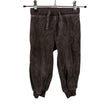 Unisex Lindex - Tricot pants, size 80 - 86 - Brown ()
