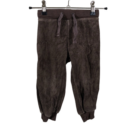 Unisex Lindex - Tricot pants, size 80 - 86 - Brown ()
