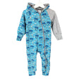Unisex Breden - Overalls, size 98 - 104 - Blue ()
