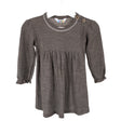 Unisex Joha - Tricot dress, size 80 - 86 - Brown ()