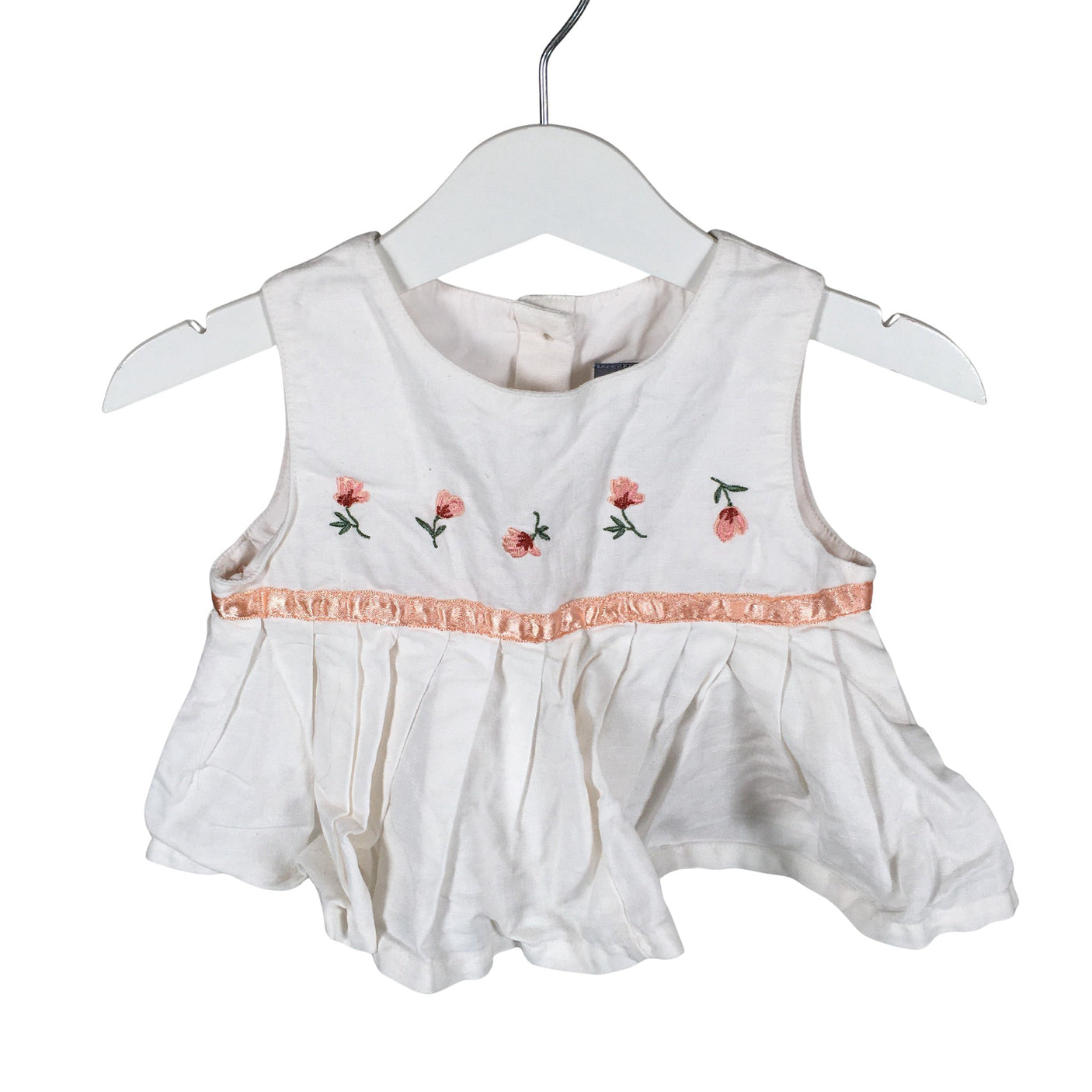 Unisex Theo&Pauline - Top, size 86 - 92 - White (1)