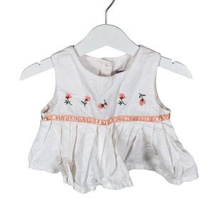 Unisex Theo&Pauline - Top, size 86 - 92 - White (1)