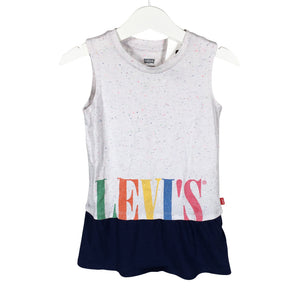 Unisex Levi's - Tricot dress, size 92 - 98 - Blue (1)