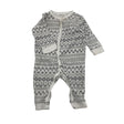Unisex Newbie - Overalls, size 62 - 68 - Gray ()