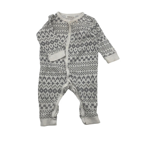 Unisex Newbie - Overalls, size 62 - 68 - Gray ()