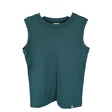 Unisex Breden - Tricot tank top, size 122 - 128 - Green ()