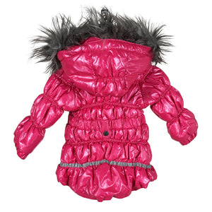 Unisex Name It - Winter jacket, size 74 - 80 - Pink (2)