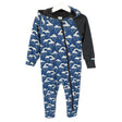 Unisex Breden - Overalls, size 98 - 104 - Blue ()