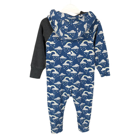 Unisex Breden - Overalls, size 98 - 104 - Blue (2)