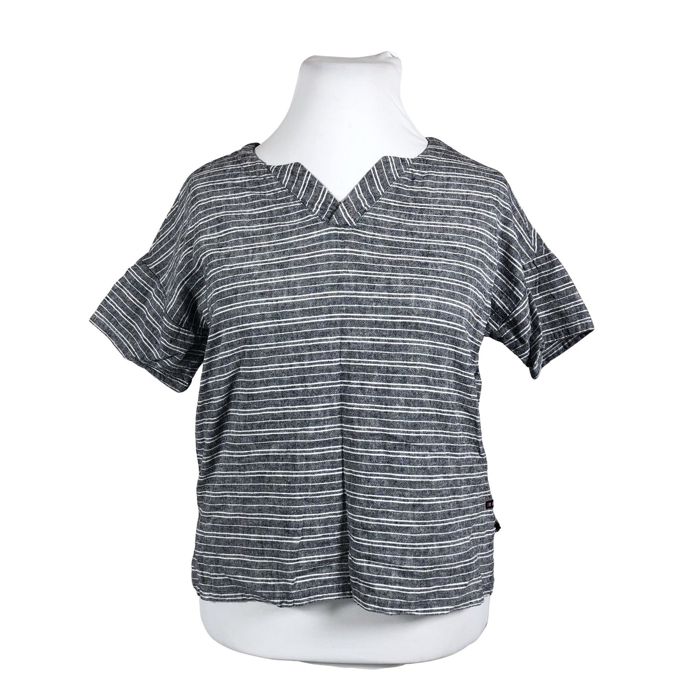 Unisex Batela - Short-sleeved blouse, size 42 - Gray (1)