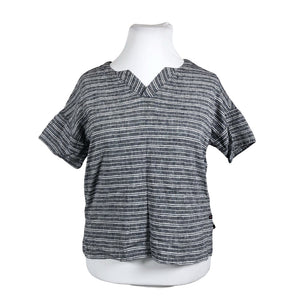 Unisex Batela - Short-sleeved blouse, size 42 - Gray (1)