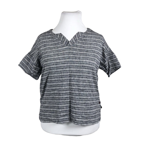 Unisex Batela - Short-sleeved blouse, size 42 - Gray ()