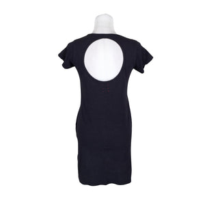 Unisex Zoe - Tricot tunic, size 36 - Blue (2)