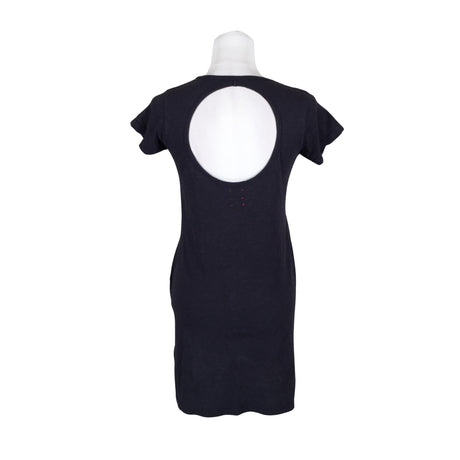 Unisex Zoe - Tricot tunic, size 36 - Blue (2)