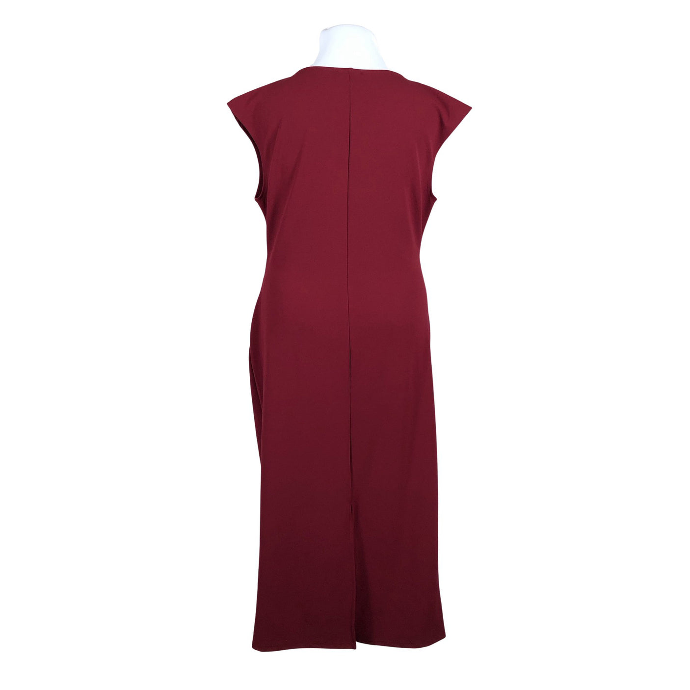 Unisex Anna Field - Tricot dress, size 42 - Wine red (2)