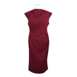 Unisex Anna Field - Tricot dress, size 42 - Wine red ()
