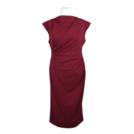 Unisex Anna Field - Tricot dress, size 42 - Wine red ()