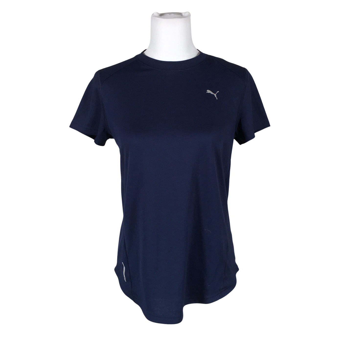 Unisex Puma - Sports shirt, short sleeve, size 38 - Blue (1)
