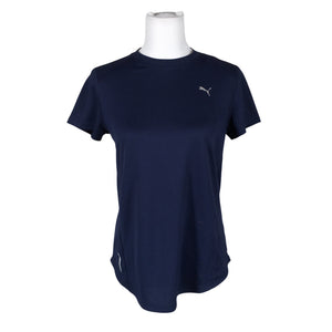 Unisex Puma - Sports shirt, short sleeve, size 38 - Blue (1)