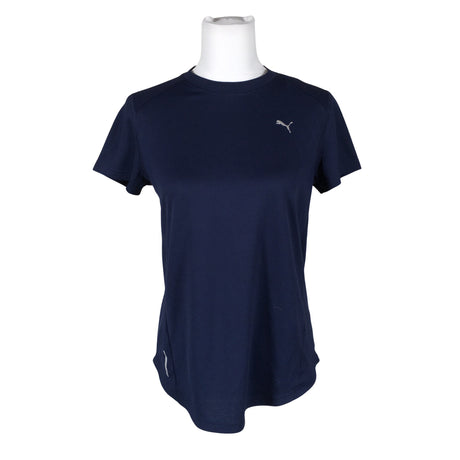 Unisex Puma - Sports shirt, short sleeve, size 38 - Blue ()