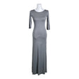 Unisex Topshop - Maxi dress, size 36 - Gray ()