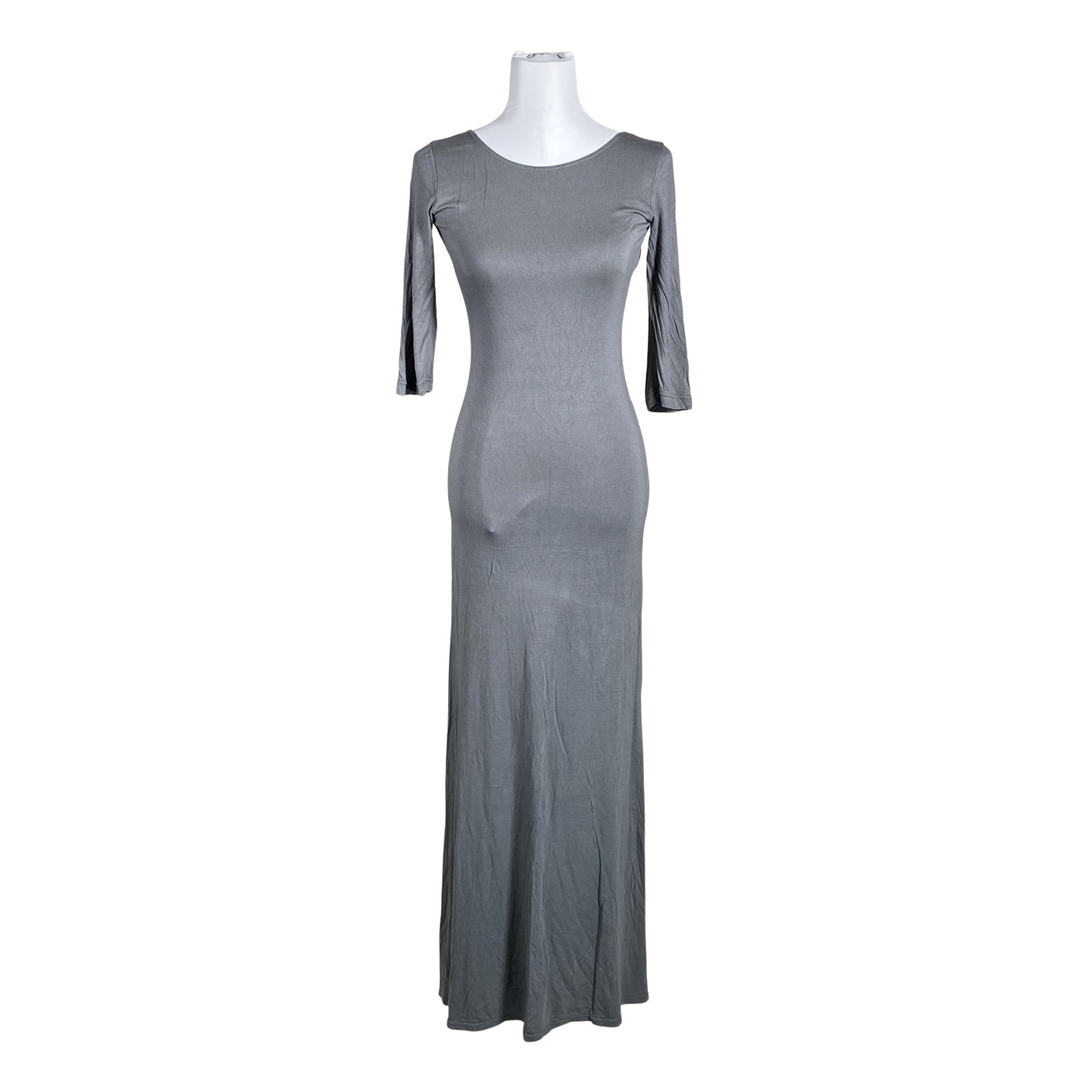 Unisex Topshop - Maxi dress, size 36 - Gray (1)