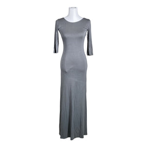 Unisex Topshop - Maxi dress, size 36 - Gray (1)