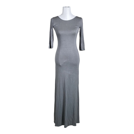Unisex Topshop - Maxi dress, size 36 - Gray ()